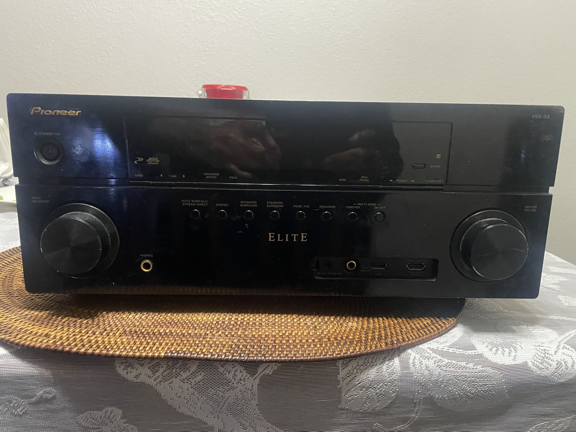 Pioneer Elite Av Receiver 7.2