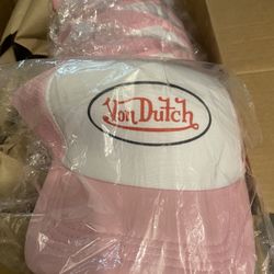 VonDutch Adult Unisex Mesh Back Trucker Hats (5pk)