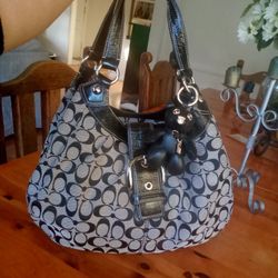 COACH Purse, Handbag,Tote,Hobo Bag