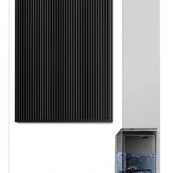 EasyAcc Dehumidifier 1500 Sq. Ft, Drain Hose, Quiet, 3000ml/Day for Basement