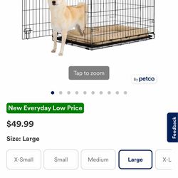 dog crate large