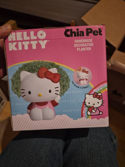 NEW HELLO KITTY CHIA PET