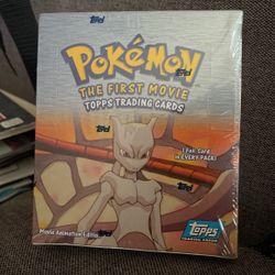 Sealed Pokémon Box 