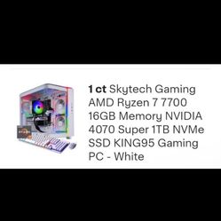 BRAND NEW  Gaming Pc And Monitor 