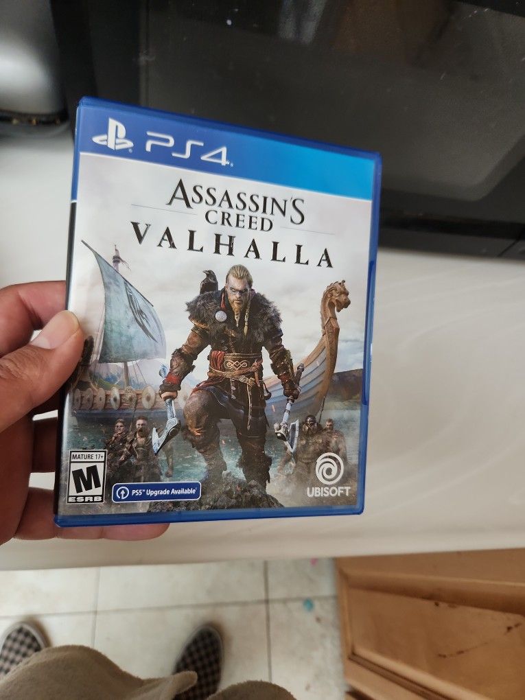 Assassin's Creed Valhalla Ps4