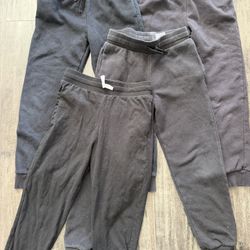 Kids Boys Black H&M Joggers Size 10. Lightly Used. 3 Fleece. $30 OBO 