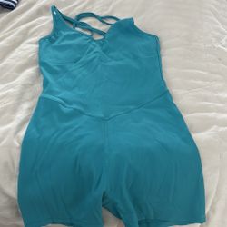 ZYIA Teal Romper 