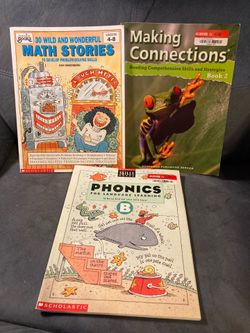 Educational Books Set