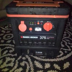 Black & Decker 750 Peck A Jump Starter 