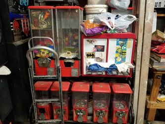 2 Candy / Toy Racks Start Your Own Business