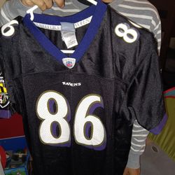Vintage Ravens #86 NFL Jersey