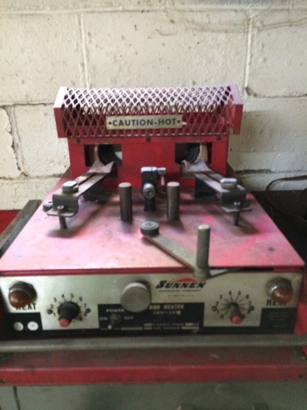 Sunnen Rod Heater