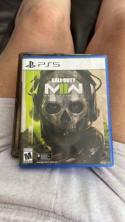 Call of duty modern warfare II disk PS5