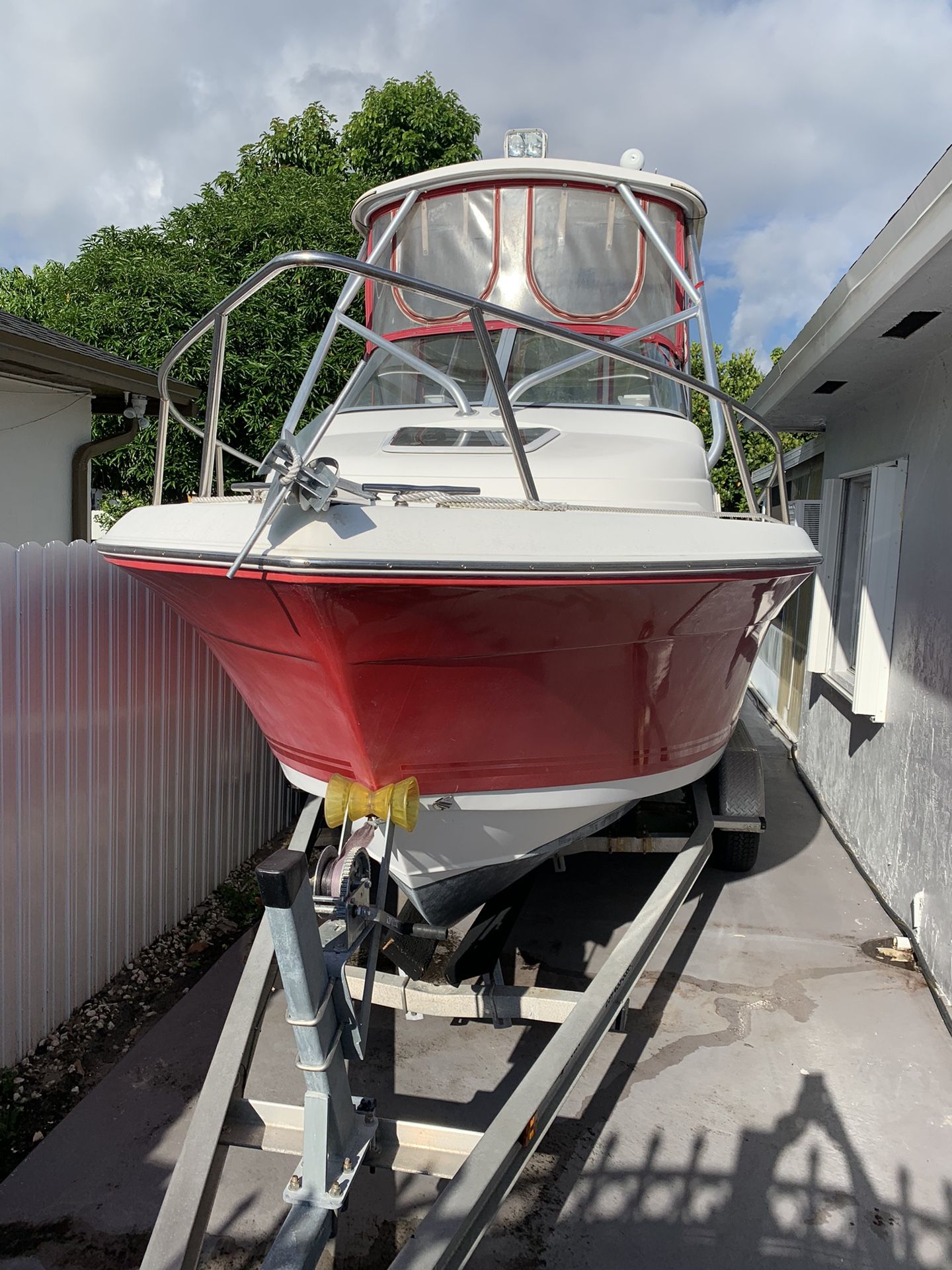 2007 Clear water 225 Yamaha 4 stroke