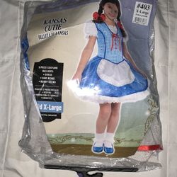 Kansas Cutie Costume 