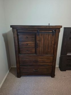 Dresser and Full Bed Frame