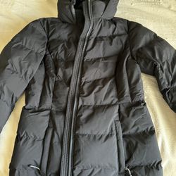 black snow/rain jacket 