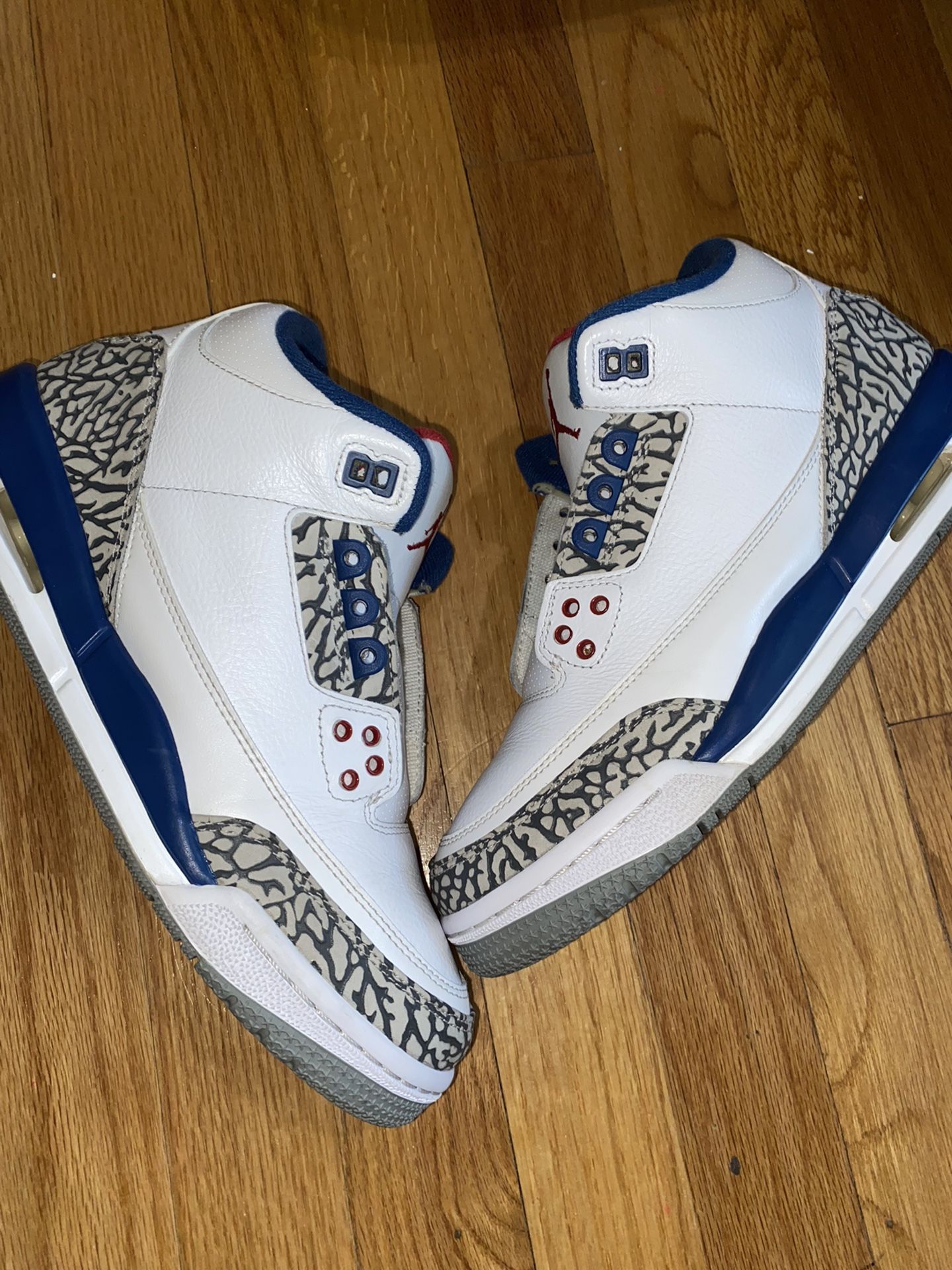 Jordan 3 Retro True Blue (2016) GS size 7 