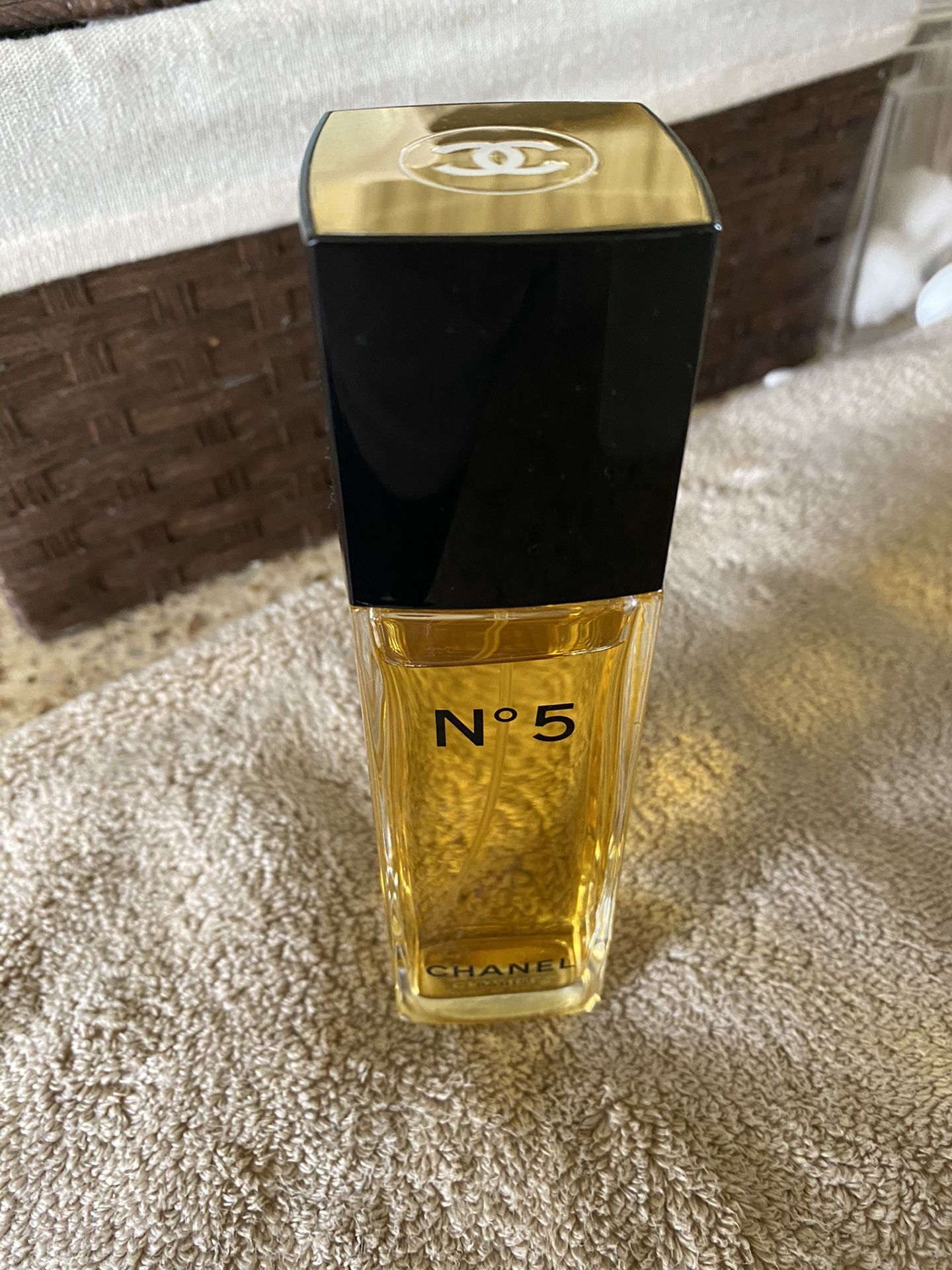 Authentic Chanel No 5 3.4 oz perfume