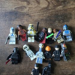 Lego Minifigures