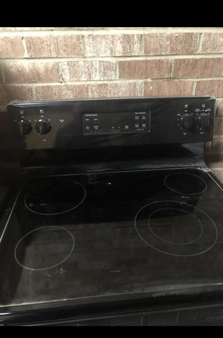 GE electric stove BRAND NEW