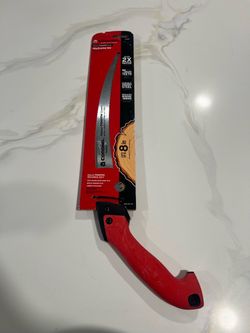 Corona RazorTOOTH 14 in. High Carbon Steel Blade with Ergonomic Non-Slip Handle Pruning Saw (New)