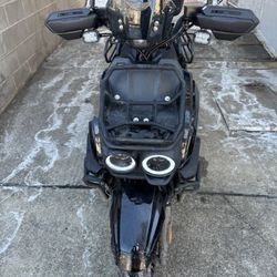 moped 200cc fly wing 