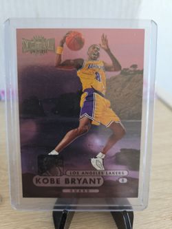 Lakers  Kobe  Bryant  Card
