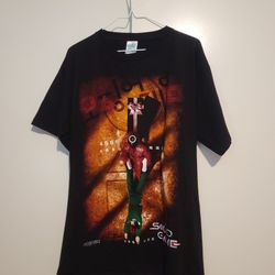 Vintage Style Squid Games Front & Back Hit Tee, Mens Sz Large $40, Pls Read Description!