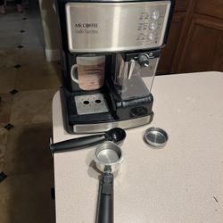 Mr. Coffee Cafe Barista
