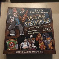Munchkin Steampunk Board Game