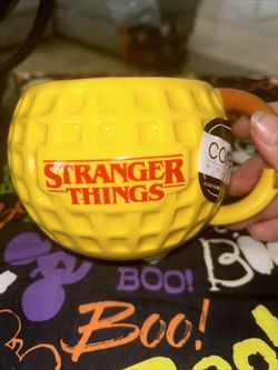 Stranger Things Waffle Mug, 18 oz