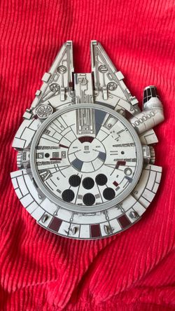 Star Wars Millennium Falcon Wireless Light Up Phone Charger Pad Apple Android