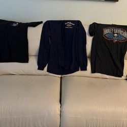 Harley Davidson Shirts (3)
