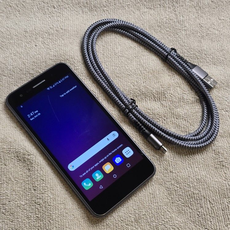 LG Aristo 3 - 8GB - LM-X220MA - MetroPCS Unlocked (Great For Kids)