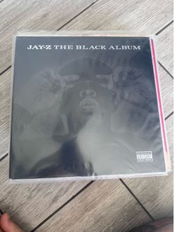 Jay z black album vinyl 30$