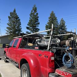 Custom 8 Ft Ladder Rack