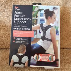 NEW $5 UNISEX UPPER BACK SUPPORT BRACE
