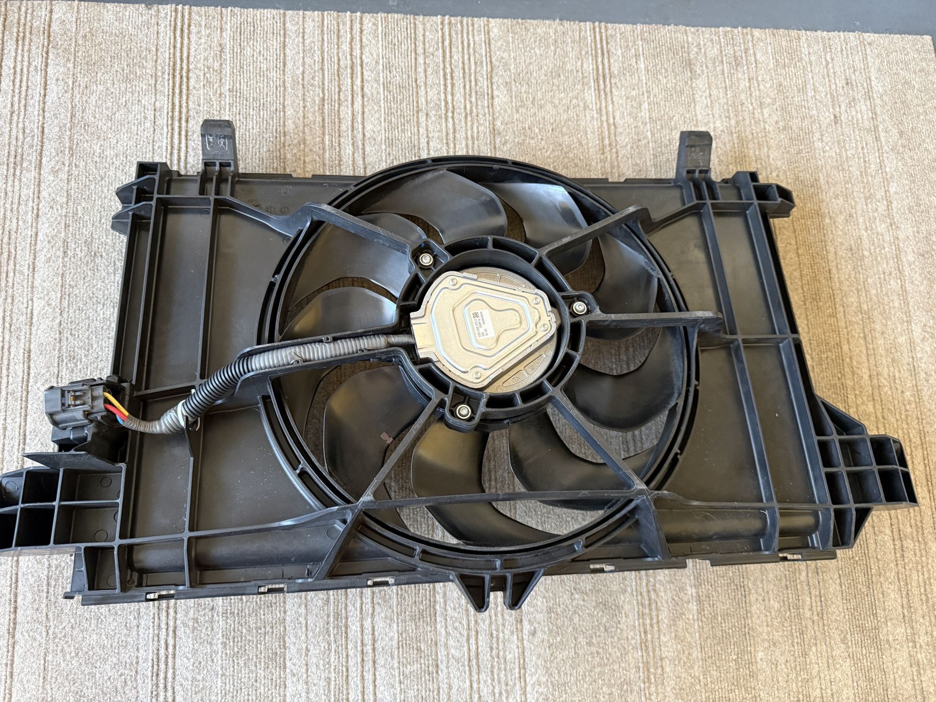 OEM Tesla Model 3 / Y Radiator Cooling Fan 1493995-00-C