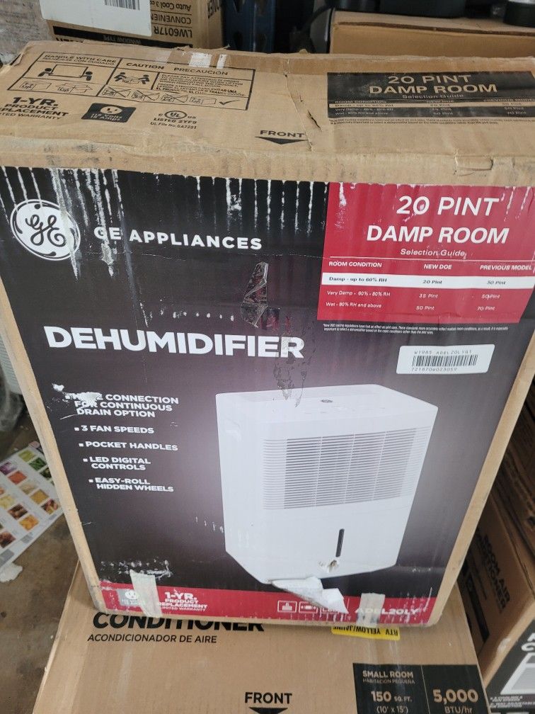 Dehumidifier 20 Pints