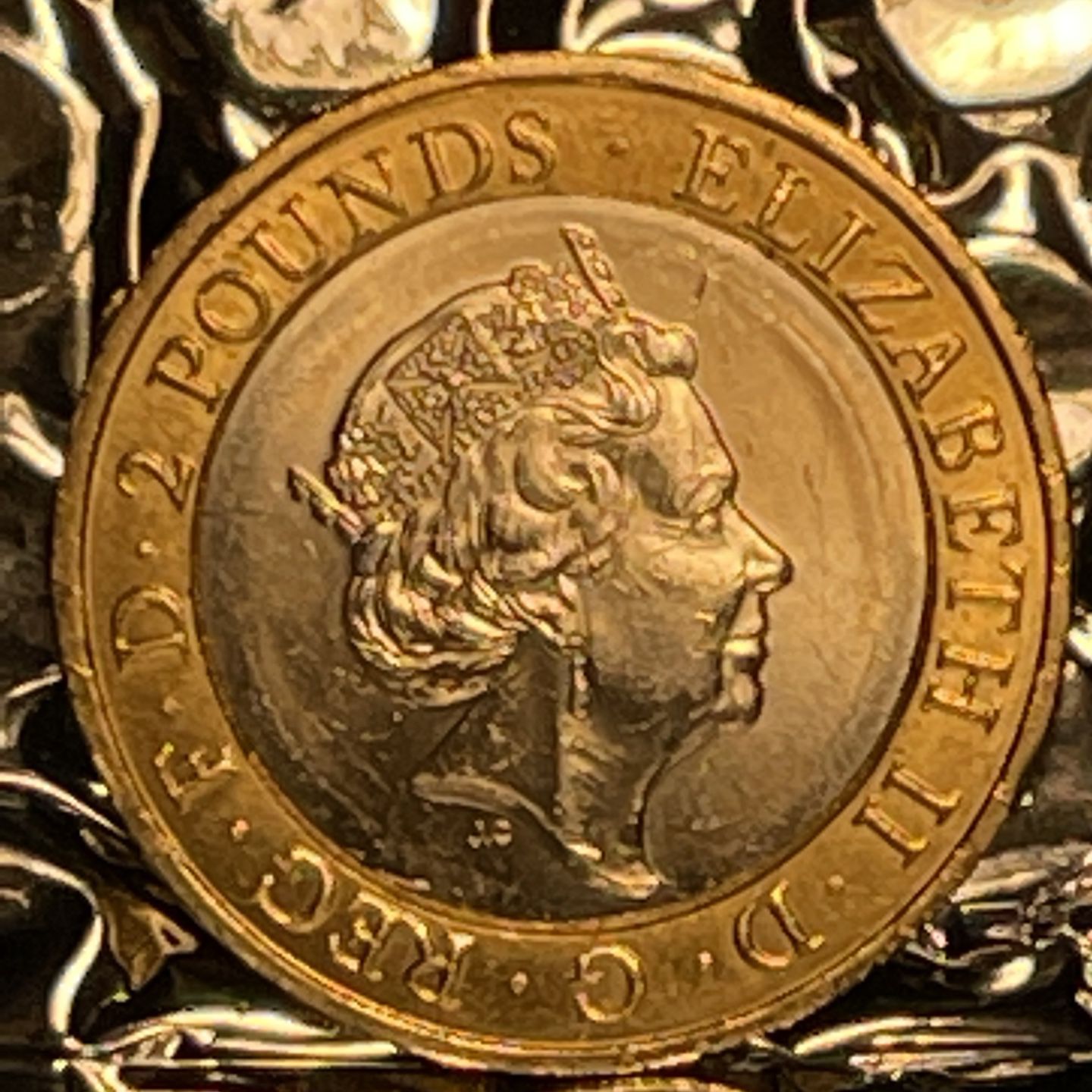 2016 2£ Shakespeare Error Coin