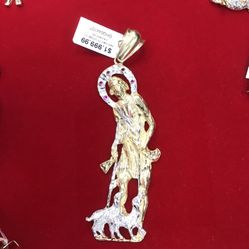 St Lazarus Pendant