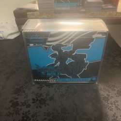 Scarlet And Violet Black Bolt Elite Trainer Box