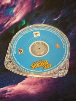PSP game Ape Escape