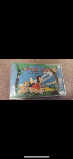 Little lulu game board
