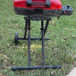 left study Travel BBQ Grill - Cook Anywhere, Anytime with Simple Setup