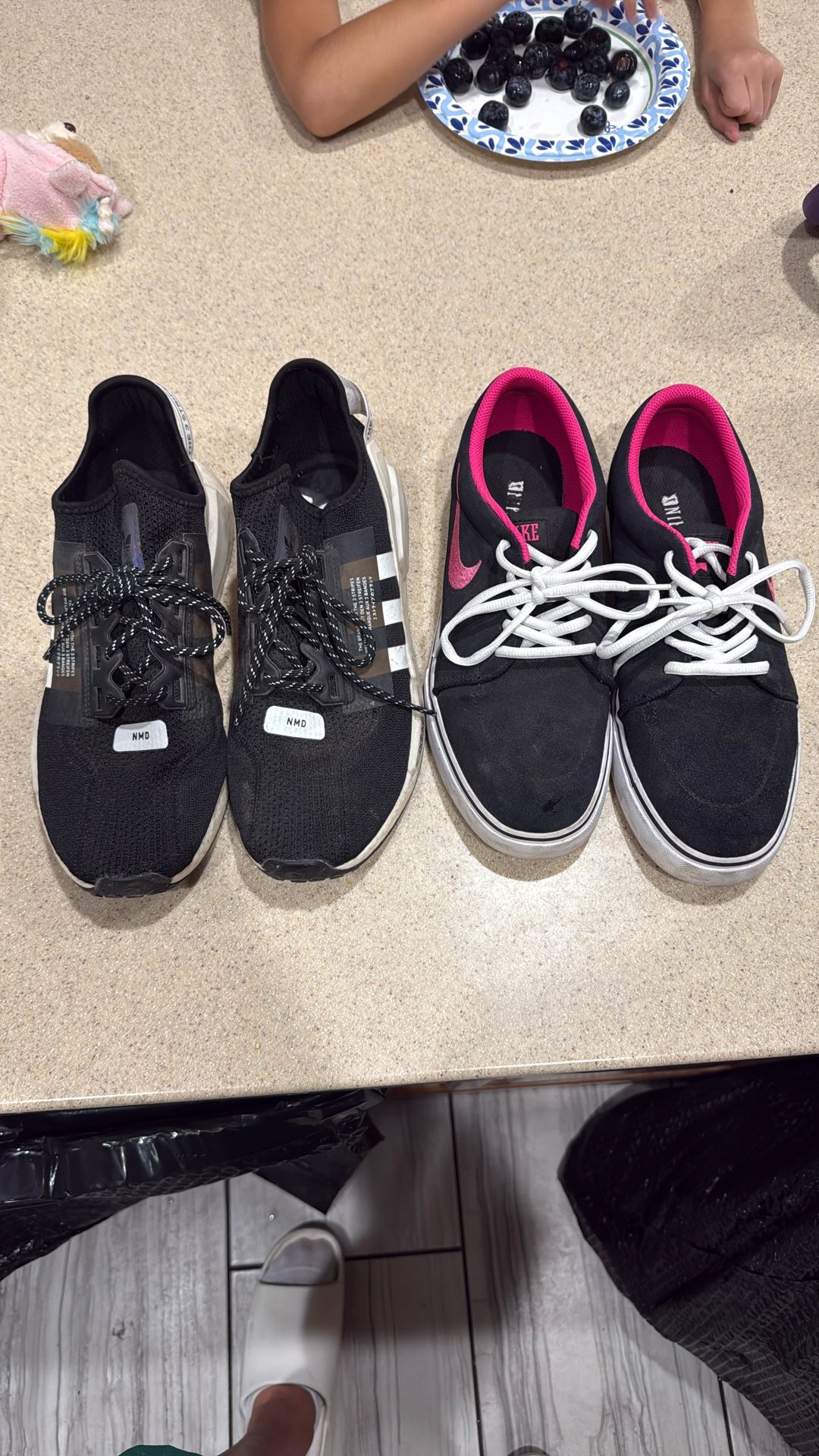 Adidas and Nike Shoes