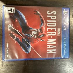 PS4 Spider-Man