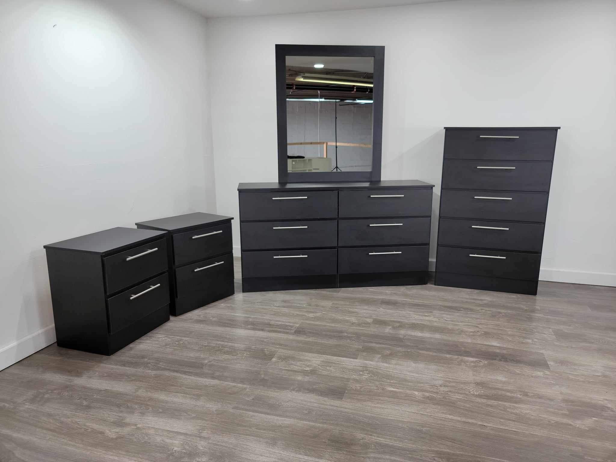 Brand New Bedroom Set - Juego de Cuarto Nuevo a Estrenar 🚚