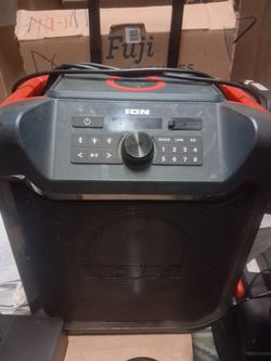Ion Pathfinder Bluetooth Speaker